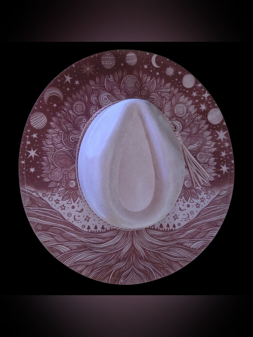 Engraved Hat-Premium Vegan Suede-Adjustable Unisex